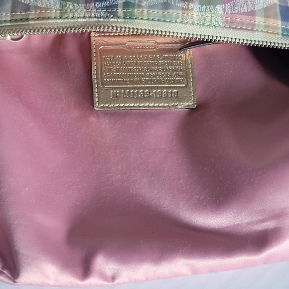 Coach Daisy Plaid Hand bag - Picture 6 of 11